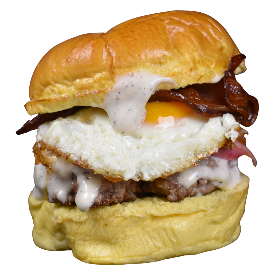 Cacio e Pepe Manzo Burger Cacio e Pepe