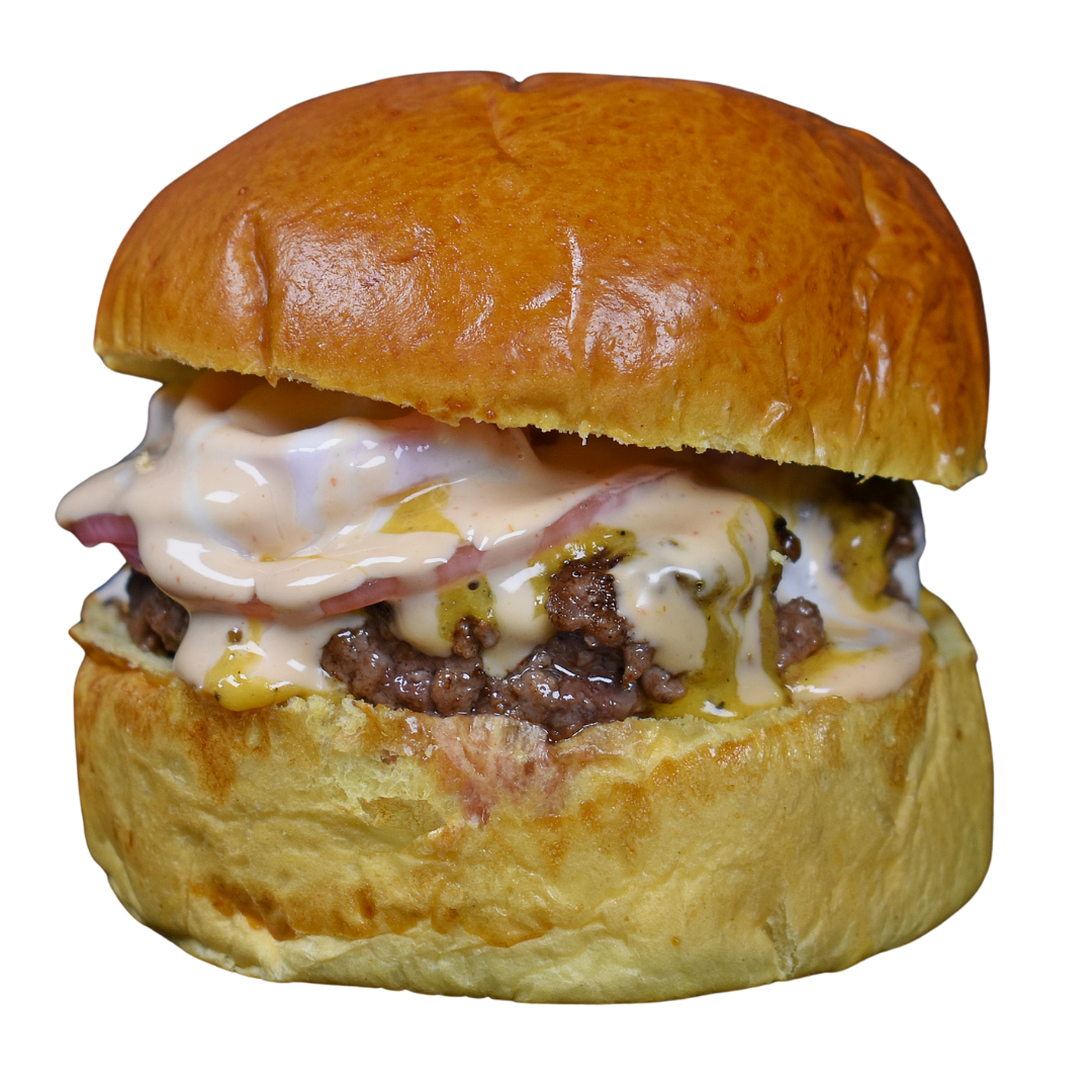 carbonara Manzo Burger Carbonara