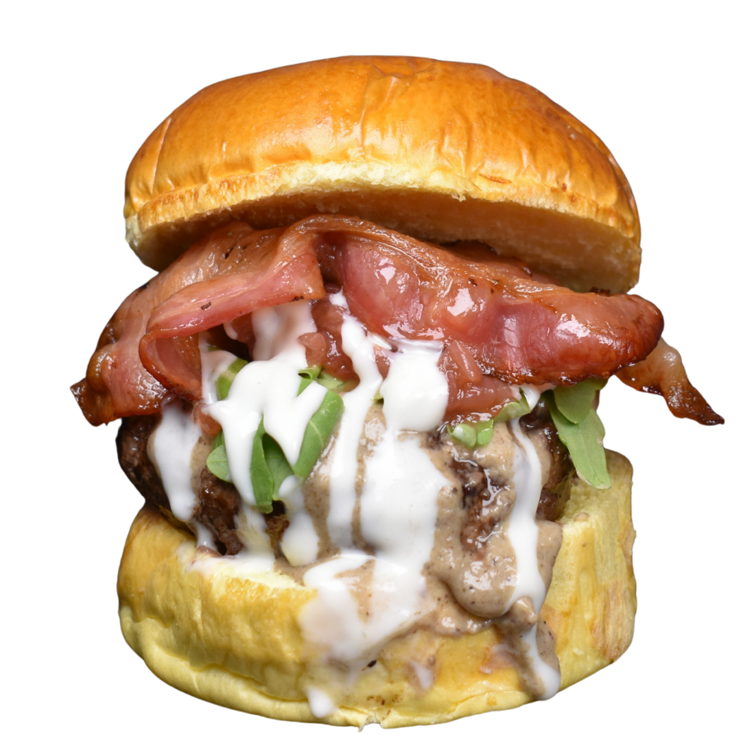 trufa Manzo Burger Trufa y Gorgonzola