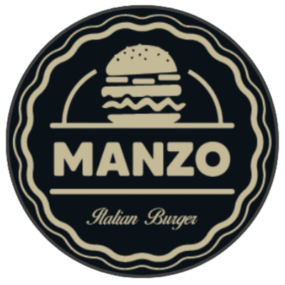 Manzo burguer logo